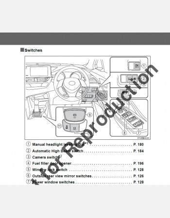toyota c-hr 2019-2020 owners manual